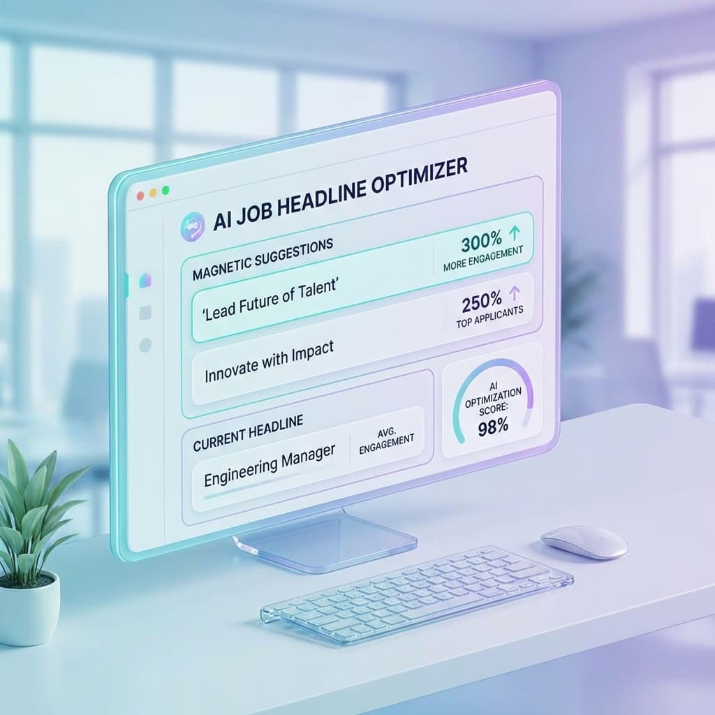Magnetic Job Posts Interface