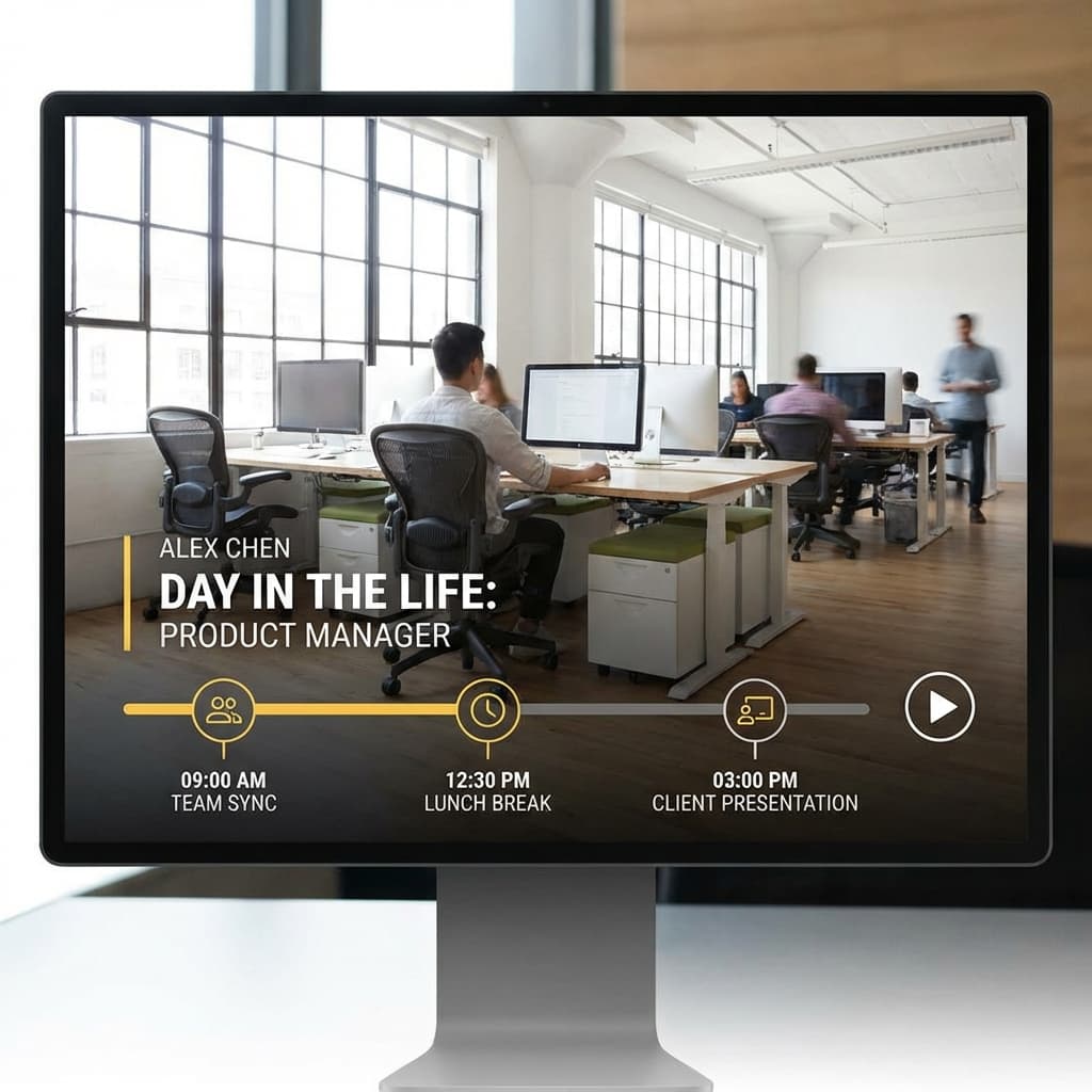 Video Analysis Interface